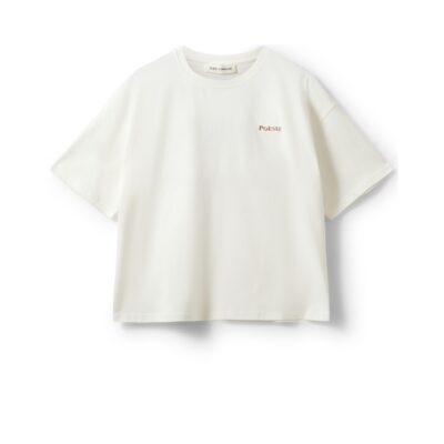 Sofie Schnoor boxy t-shirt - VeraSW Boxy T-shirt – S262315 – White Alyssum