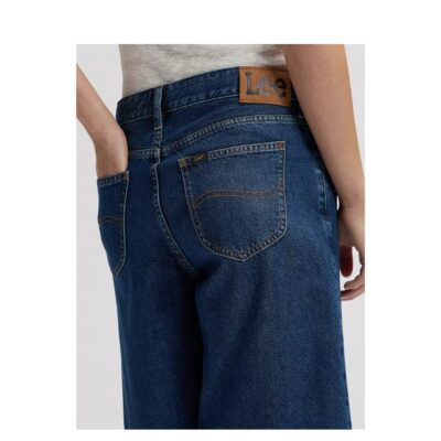 Lee shorts - Drapey Jort (Mørkeblå) Lee shorts - Relaxed Drapey Jort - 112376718 - Overt Wash