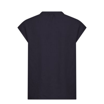 Levete Room hør bluse - LR-Naja 19 – 101304 – 6995 Dark Navy