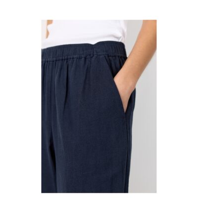 Leveté Room - LR-Naja 7 (Navy) Levete Romm hørbukser - LR-Naja 7 – 101302 - 6995 Dark Navy