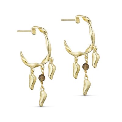 Pure by Nat øreringe – Nadia 45922 (Guld)