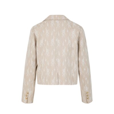 Coster Copenhagen blazer – Lace (Sand)
