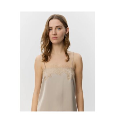 ViraSW Lace Detailed Top – S262325 – Feather Gray