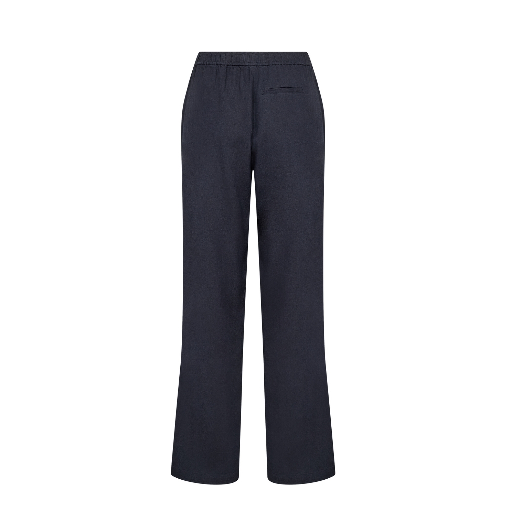 Leveté Room - LR-Naja 7 (Navy) Levete Romm hørbukser - LR-Naja 7 – 101302 - 6995 Dark Navy