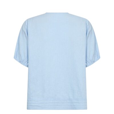 Levete Room hør bluse - LR-Naja 54 – 101312 – 6250 Windsurfer