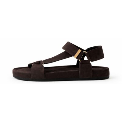 Copenhagen Shoes sandal – Carrie (Mørkebrun)