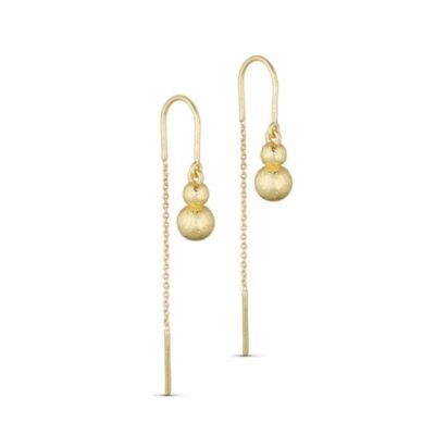 Pure by Nat øreringe – Betty hook (Guld)
