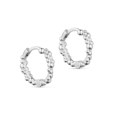 Pure by Nat hoops – Chloe 45961 (Sølv)