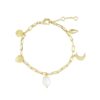 Pure by Nat armbånd – Luna 40692 (Guld)