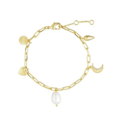 Pure by Nat armbånd – Luna 40692 (Guld)