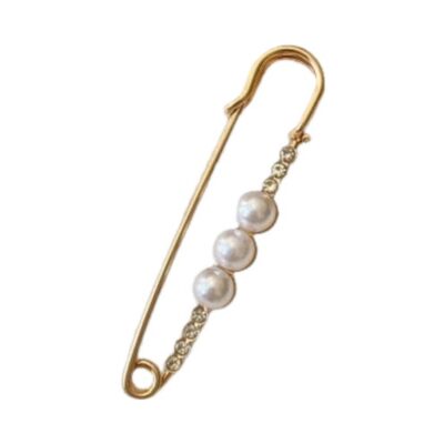 Tim & Simonsen broche - Pin India – TSJ642 – Gold