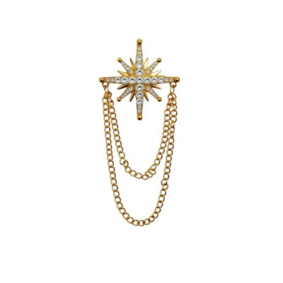  Tim & Simonsen broche - Pin Bethlehem – TSJ651 – Gold