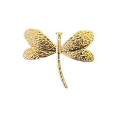 Tim & Simonsen broche - Pin dragonfly – TSJ685 – Gold