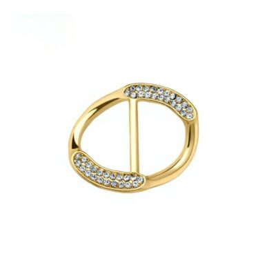 Tim & Simonsen tørklæde ring - Avianna Scarf Ring - TSJ716 - Gold