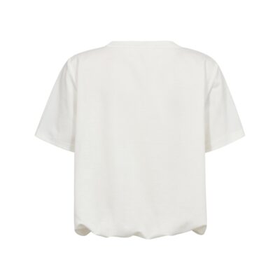 Gossia t-shirt – KarolineGO (Hvid)
