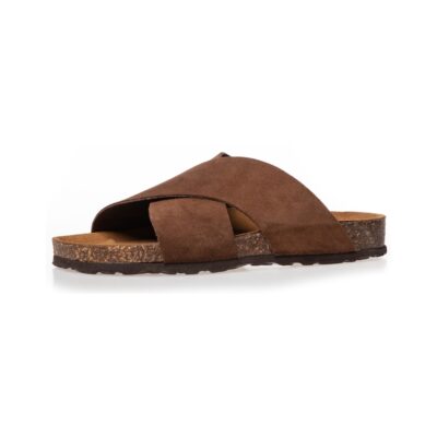 Copenhagen Shoes sandal – Nature steps (Mørkebrun)