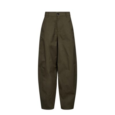 Ivy Copenhagen bukser -  IVY-Katee Barrel Pant – I235790 - Olive