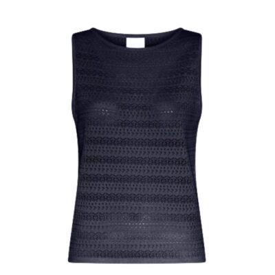 La Rouge strik top - Alma Knit Top – LR1859 – Navy