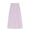 La Rouge stribet nederdel - Silje Skirt – LR1885 – Red Stripe