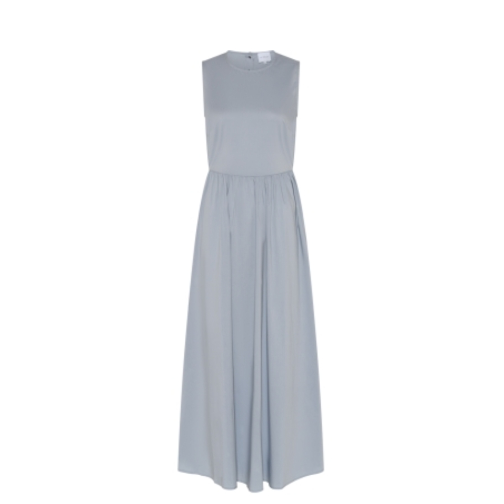 La Rouge kjole - Vicky (Støvet Blå) La Rouge kjole - Vicky Dress – LR1888 - Faded Blue