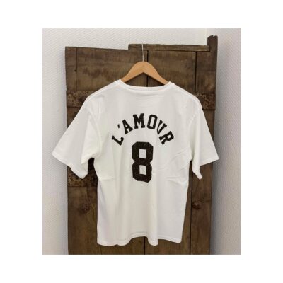 Not Sisters t-shirt –LÁmour (Hvid)