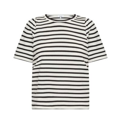 Levete Room t-shirt - LR-Neddie 1 – 101275 - 1001C Star White Combi