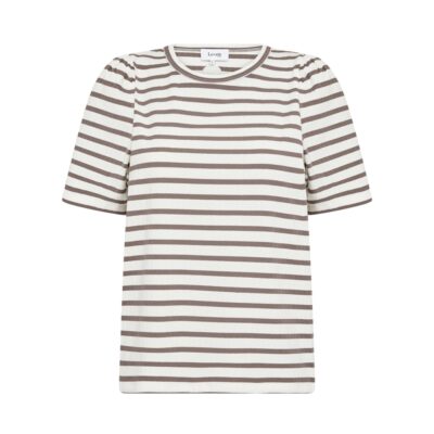 Levete Room t-shirt -  LR-Neddie 1 – 101275 - 8845C Falcon Combi