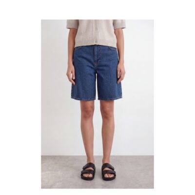 Levete Room denim shorts - LR-Rillo 5 – 201135 – 2627 Sea Blue