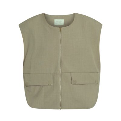 Sisters Point vest – Garwin (Sand)