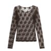 Imperial bluse - TW91LMX – TW91 – 1900 Nero