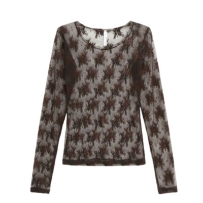 Imperial bluse - TW91LMX – TW91 – 1900 Nero