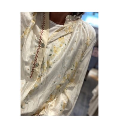Lecoco skjorte - Milly 35502  – 203 Yellow
