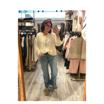 Lecoco jeans - Wilma 35111 – 80 Denim