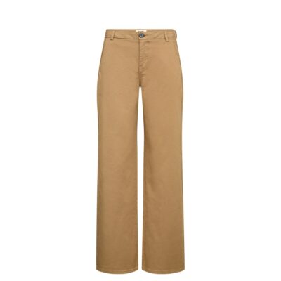 Ivy Copenhagen chinos - IVY-Karmey Chino Wide Pant - I235434 - Dark Desert