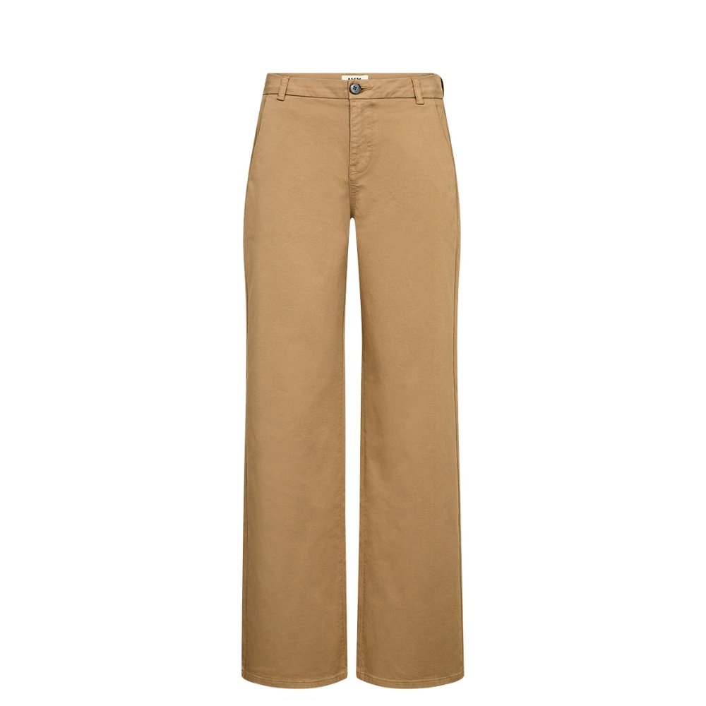 Ivy Copenhagen chinos - IVY-Karmey Wide (Mørk Sand) Ivy Copenhagen chinos - IVY-Karmey Chino Wide Pant - I235434 - Dark Desert