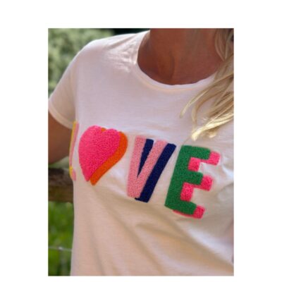 Lulu's Love t-shirt - Is-t-s.love - New White