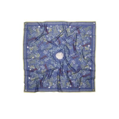 Beck Sondergaard tørklæde - Seastoria Sico Scarf – 260430001211740101 – Vintage Indigo Blue