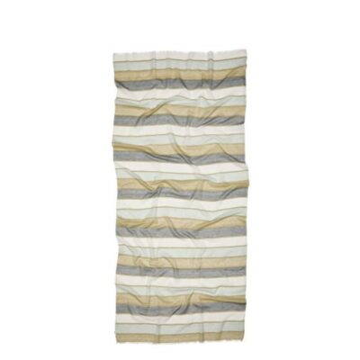 Beck Sondergaard tørklæde - Stribella Cowea Scarf – 2604300013 – 1348 Boa Green