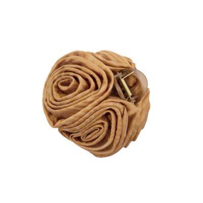 BeckSondergaard blomster hårspænde - Wavey Rosana Hair Claw - 260460001512220101- Golden nugget