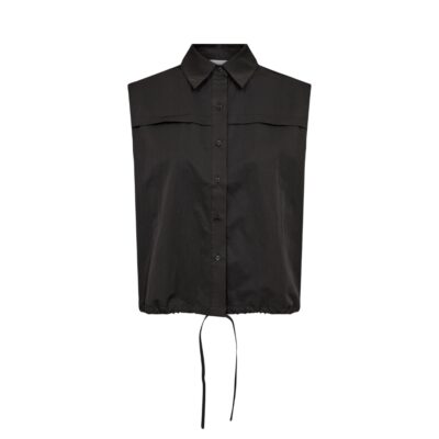 Levete Room skjorte - LR-Lea 4 – 201282 - 9999 Black
