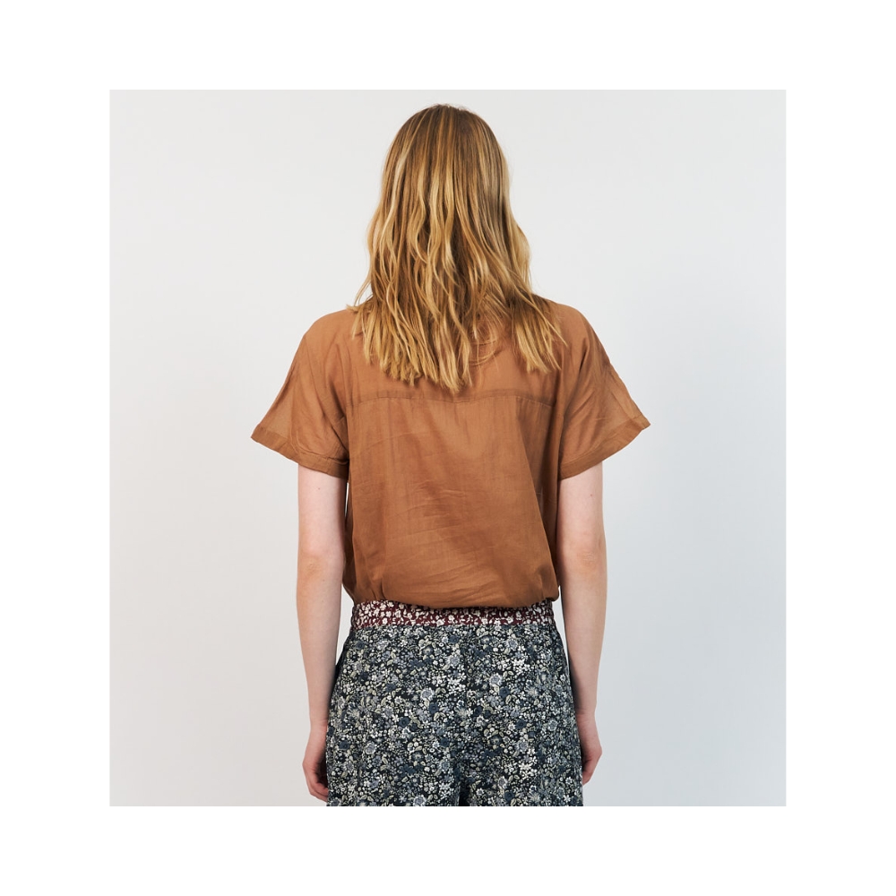Lollys Laundry skjorte – MyaLL (Lysebrun) Lollys Laundry skjorte – MyaLL (Lysebrun)