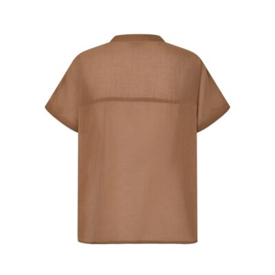Lollys Laundry skjorte – MyaLL (Lysebrun)