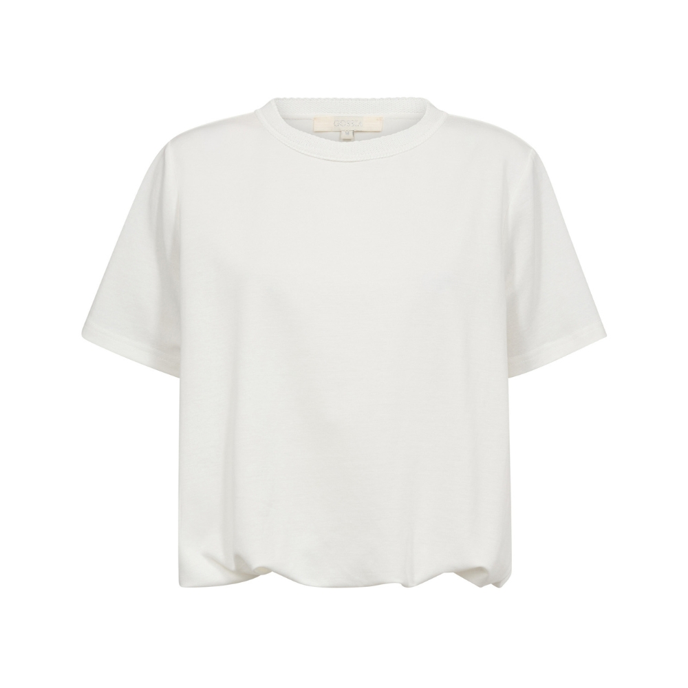 Gossia t-shirt – KarolineGO (Hvid) Gossia t-shirt – KarolineGO (Hvid)