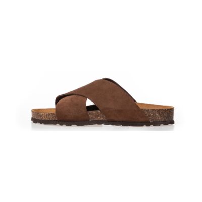 Copenhagen Shoes sandal – Nature steps (Mørkebrun)