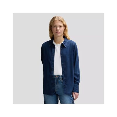 Lee denim skjorte – Sunset (Mørkeblå) - Billede 2