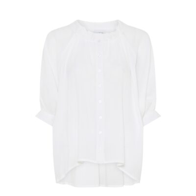 La Rouge skjorte - Lea shirt - LR1813 - White