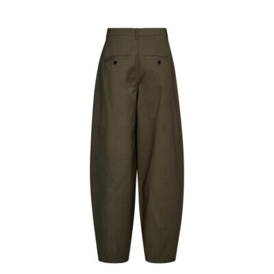 Ivy Copenhagen bukser -  IVY-Katee Barrel Pant – I235790 - Olive