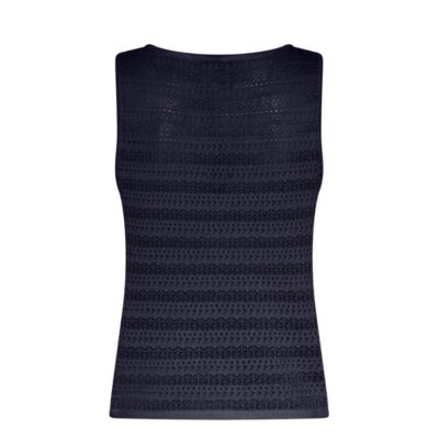 La Rouge strik top - Alma Knit Top – LR1859 – Navy