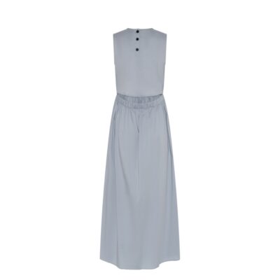 La Rouge kjole - Vicky Dress – LR1888 - Faded Blue
