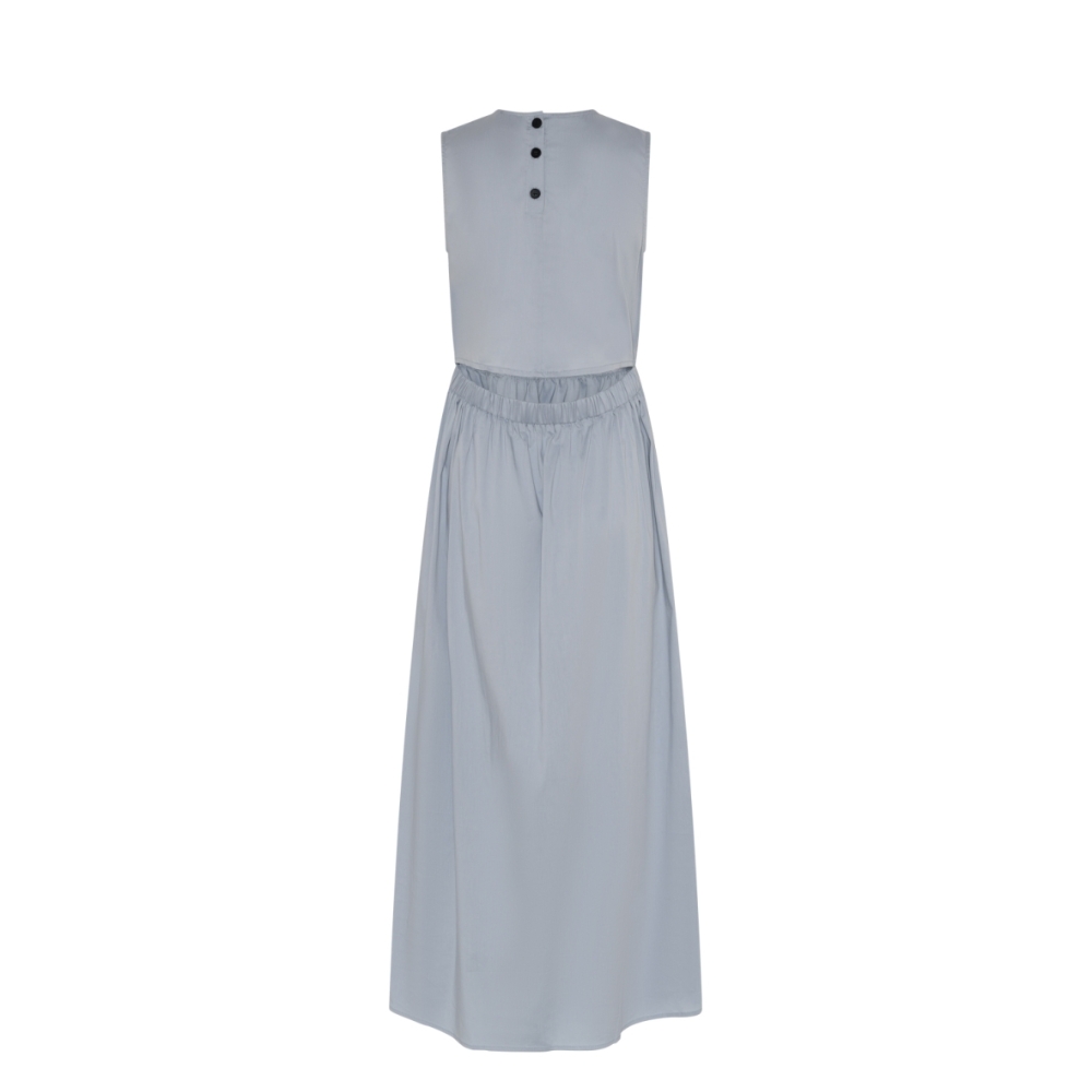 La Rouge kjole - Vicky (Støvet Blå) La Rouge kjole - Vicky Dress – LR1888 - Faded Blue